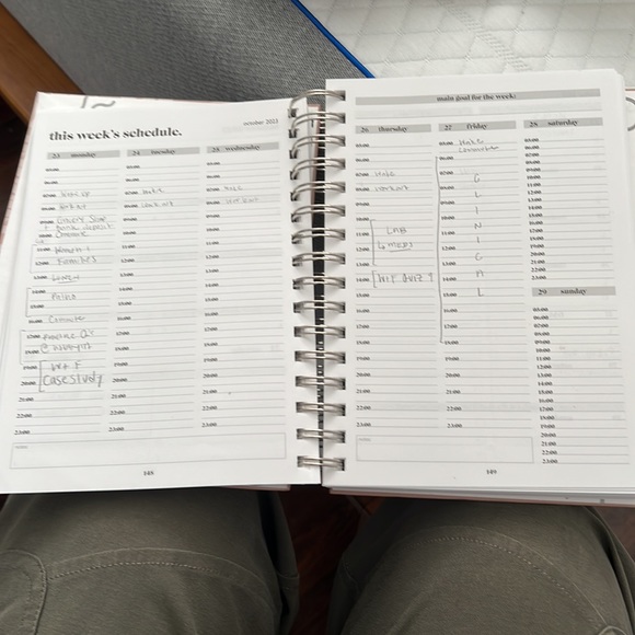 The Productivity Method: The Student Planner 2023-2024 School Year - Picture 4 of 7